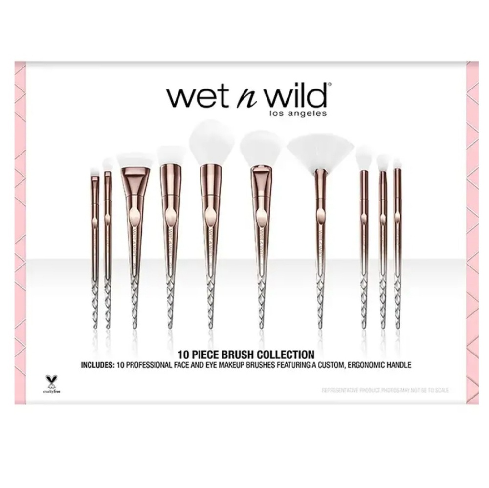 Wet N Wild Holiday 10 Piece Brush Set